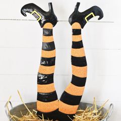 Witch Legs Yard Stake