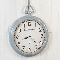 Farmhouse Pendant Clock