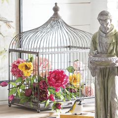 Decorative Tabletop Birdcage
