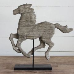 Horse Figure On Stand