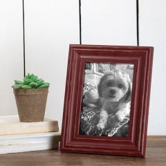 Distressed Tabletop Picture Frame 5x7
