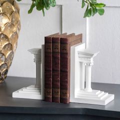 Old World Column Bookends