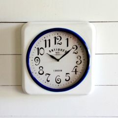Retro Inspired Wall Clock