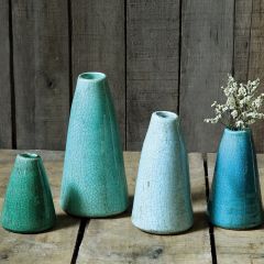 Colorful Terra Cotta Decorative Vases