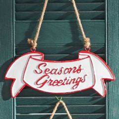 Seasons Greetings Sign