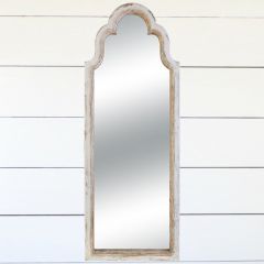 Rustic Distressed Fir Mirror