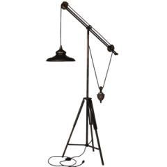 Balanced-Arm Tripod Floor Lamp 1