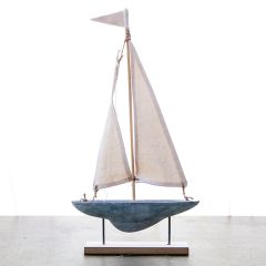Decorative Sailboat on Stand