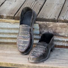 Decorative Metal Loafers Shoe Mold
