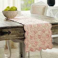 Pretty Print Floral Table Runner