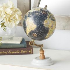 Dark Desktop Globe