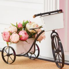 Antique Style Tricycle Planter