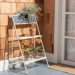 Tiered French Country Plant Stand
