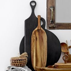 Acacia Wood Cutting Board Collection