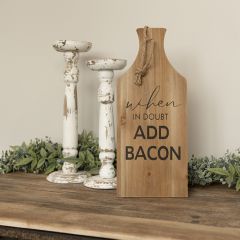 Add Bacon Hanging Cutting Board