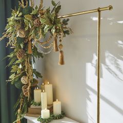 Adjustable Tabletop Decorating Rod