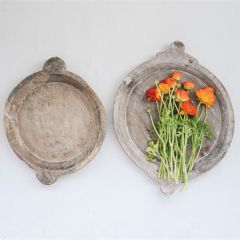 Reclaimed Wood Decorative Bowl