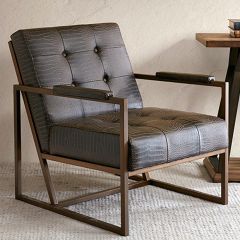 Deep Seated Upscale Lounge Chair