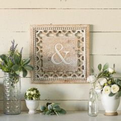 Ampersand Cottage Wall Art