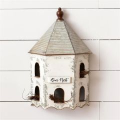 Our Nest Decorative Bird House