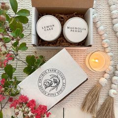 AFH Exclusive Assorted Everyday Scents Boxed Candle Set of 2
