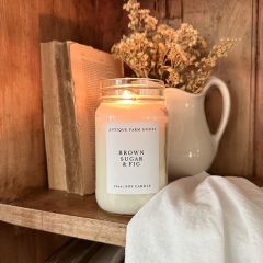 AFH Exclusive Everyday Scented 16oz Mason Jar Candle