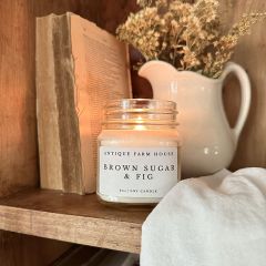 AFH Exclusive Everyday Scented 8oz Mason Jar Candle