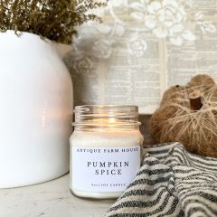 AFH Exclusive Fall Scented 8oz Mason Jar Candle
