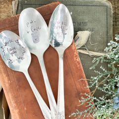 AFH - Exclusive Say It With Love Spoon Set of 3