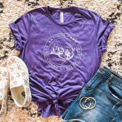 AFH Logo Tee Shirt Purple 2X