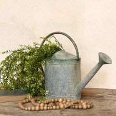 Aged Metal Watering Can