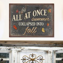 All At Once Canvas Wall Art