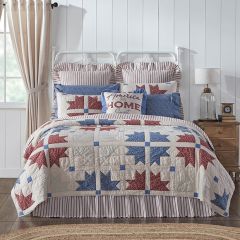 Americana Celebration Star Patchwork Quilt