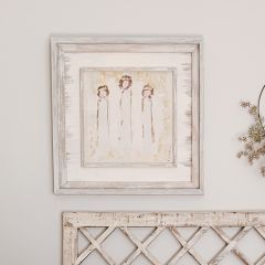 Angel Trio Framed Wall Art