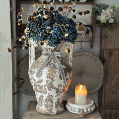Antique Inspired Amphora Vase
