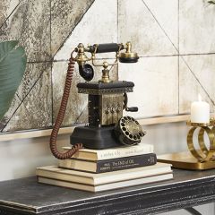 Antique Style Decorative Telephone