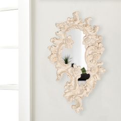 Antiqued Elegance French Country Accent Mirror