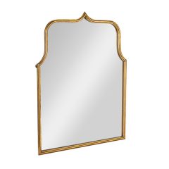 Antiqued Goldleaf Frame Wall Mirror