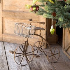 Antiqued Tricycle Garden Planter
