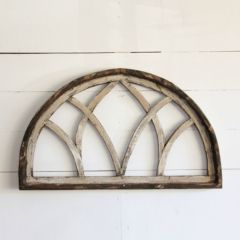 Arched Venetian Window Frame