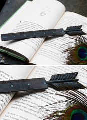 Arrow Ruler Bookmark