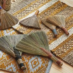 Assorted Handled Hand Duster Broom