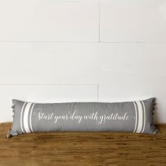 Gratitude Lumbar Pillow