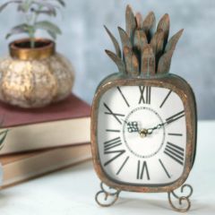 Pineapple Table Clock