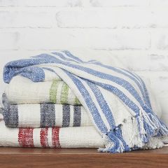 Simple Stripes Throw Blanket