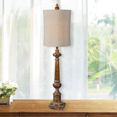 Elegant Tall Buffet Lamp