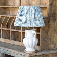Ceramic Lamp With French Style Shade