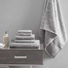 Luxurious 6 Piece Towel Set