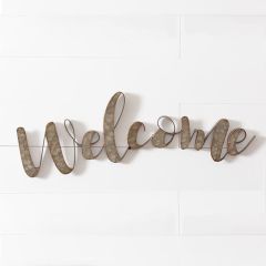 Welcome Word Wall Sign