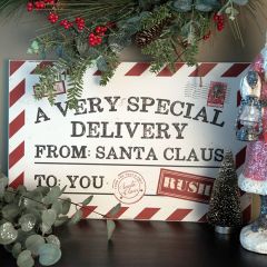 Special Delivery Holiday Sign